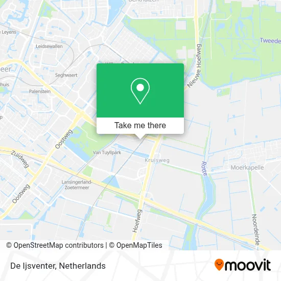 De Ijsventer Karte