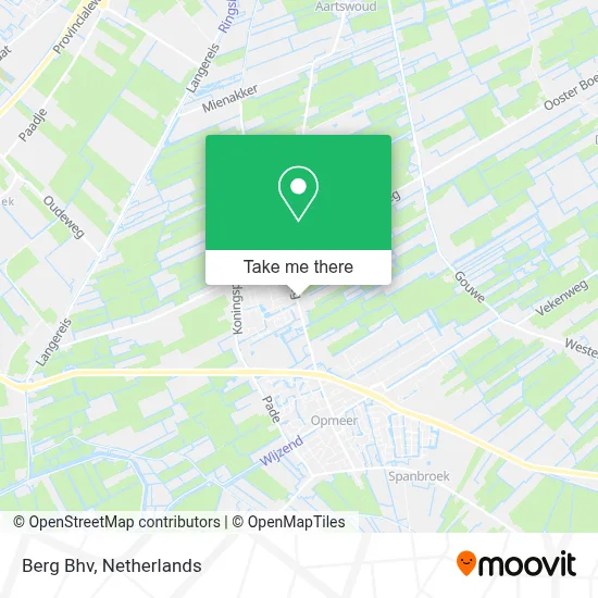 Berg Bhv map
