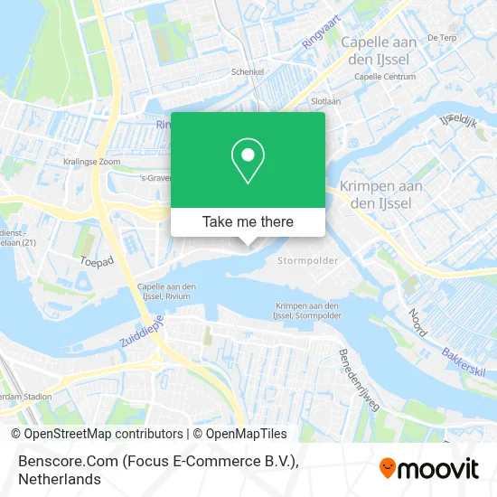 Benscore.Com (Focus E-Commerce B.V.) Karte