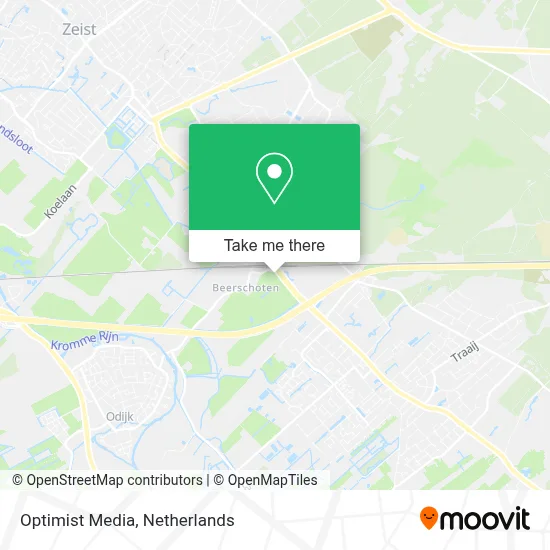 Optimist Media map