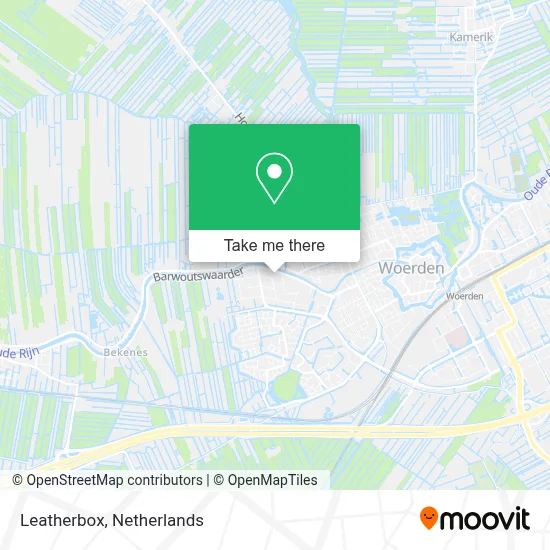 Leatherbox map