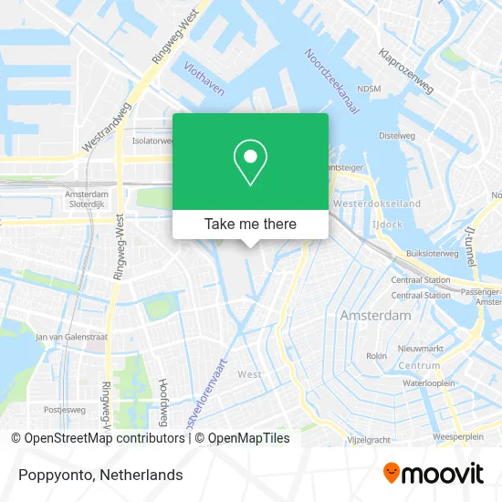 Poppyonto map