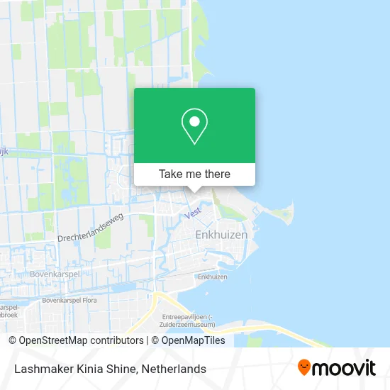 Lashmaker Kinia Shine map