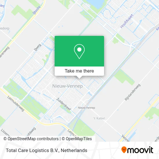 Total Care Logistics B.V. map