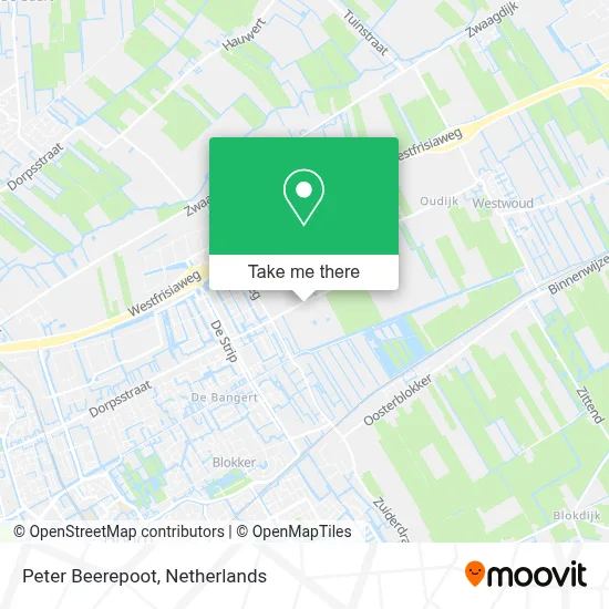 Peter Beerepoot map