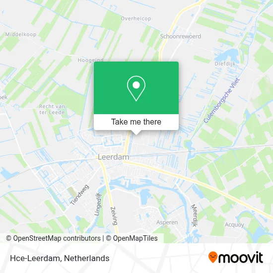 Hce-Leerdam map