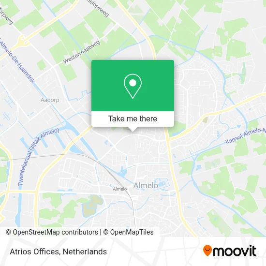 Atrios Offices map