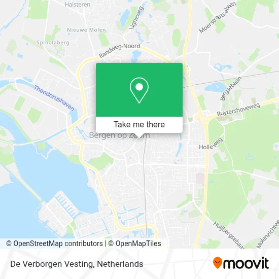 De Verborgen Vesting map