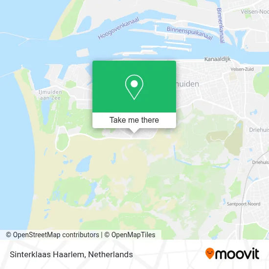 Sinterklaas Haarlem map