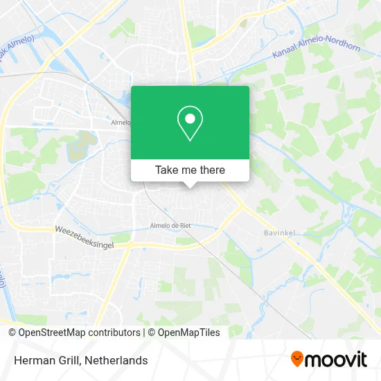 Herman Grill map