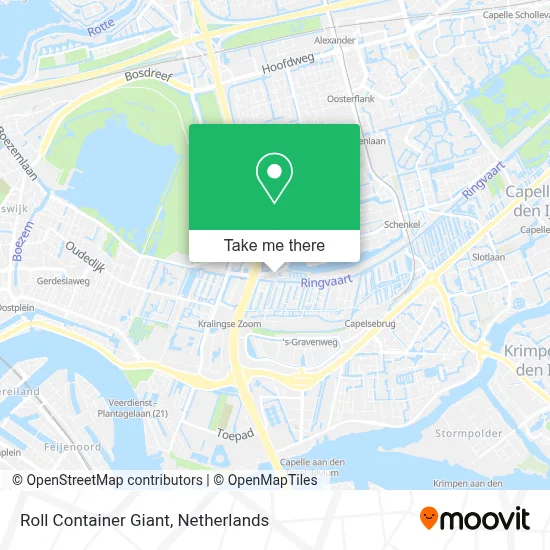 Roll Container Giant map