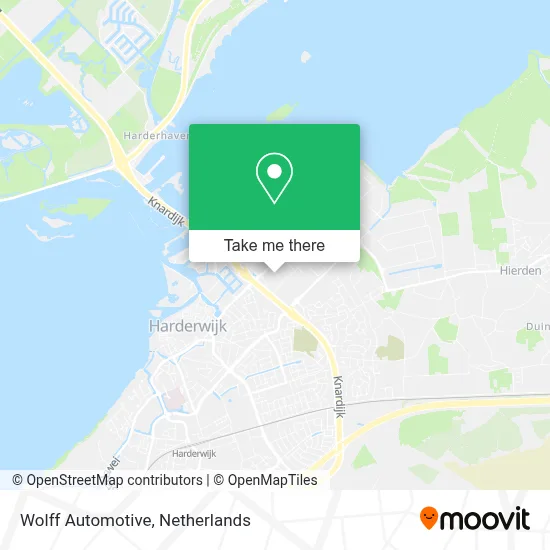 Wolff Automotive map