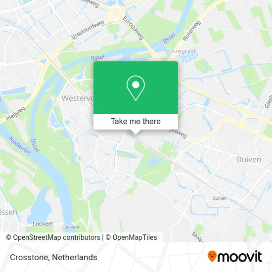 Crosstone map