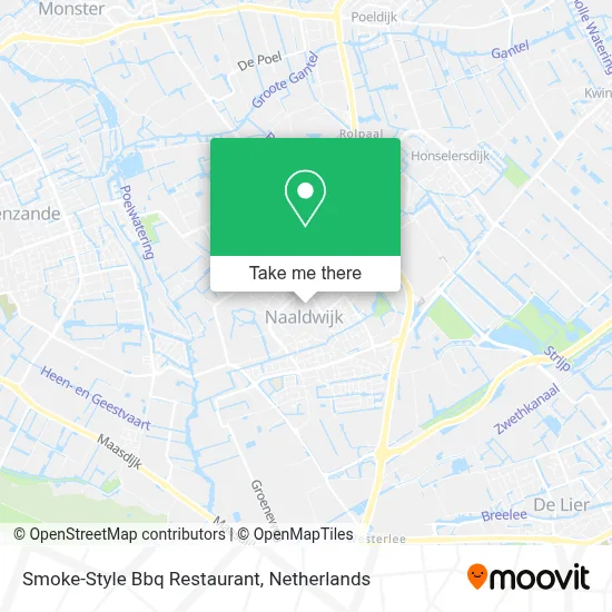 Smoke-Style Bbq Restaurant map