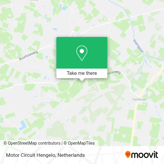 Motor Circuit Hengelo map