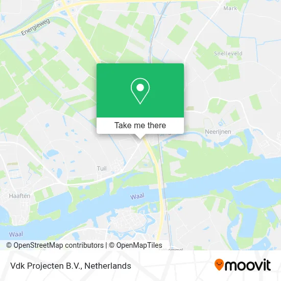 Vdk Projecten B.V. map