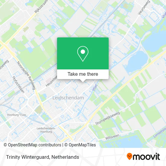 Trinity Winterguard map