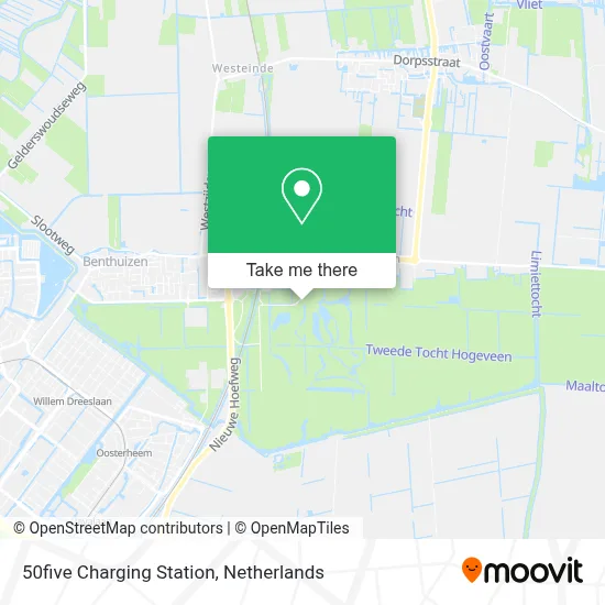 50five Charging Station map