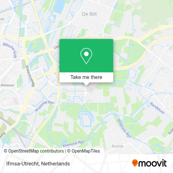 Ifmsa-Utrecht map