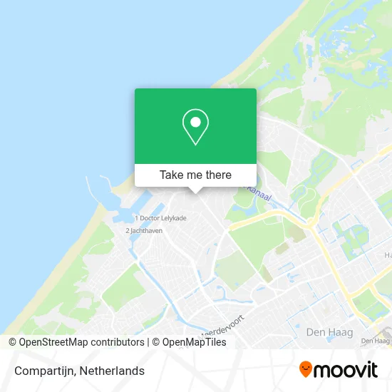 Compartijn Karte