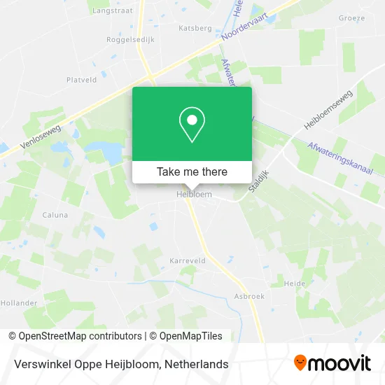 Verswinkel Oppe Heijbloom map