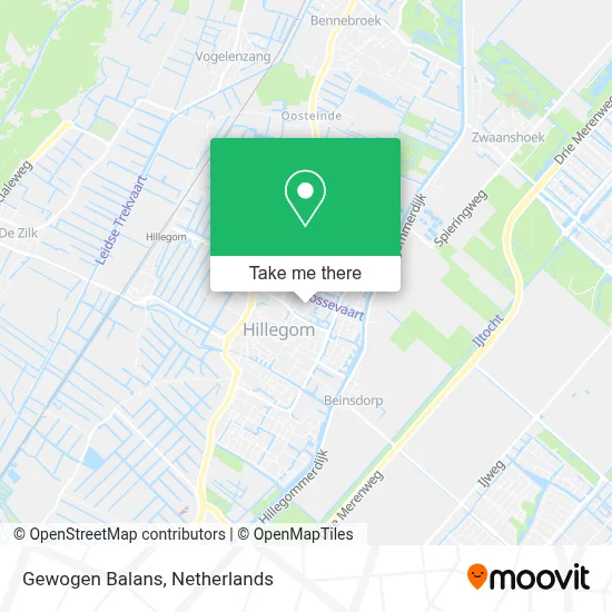 Gewogen Balans map