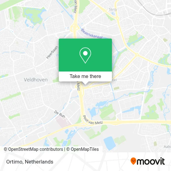 Ortimo map