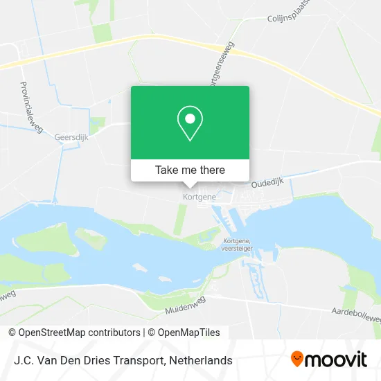 J.C. Van Den Dries Transport map