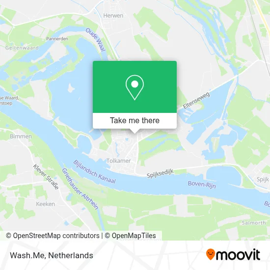 Wash.Me map