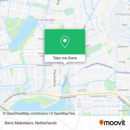 Bens Makelaars map