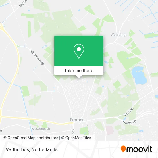 Valtherbos map