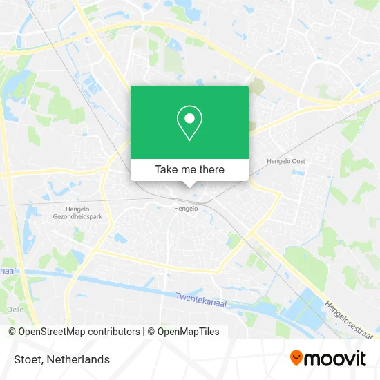 Stoet map