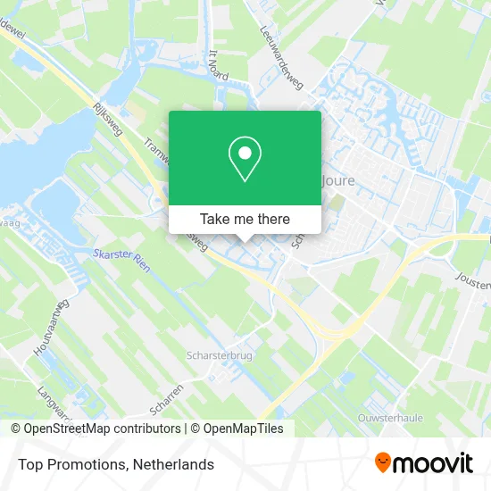 Top Promotions map