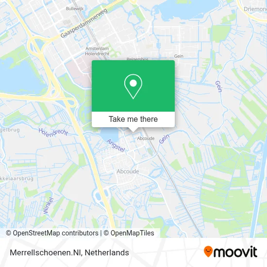 Merrellschoenen.Nl map