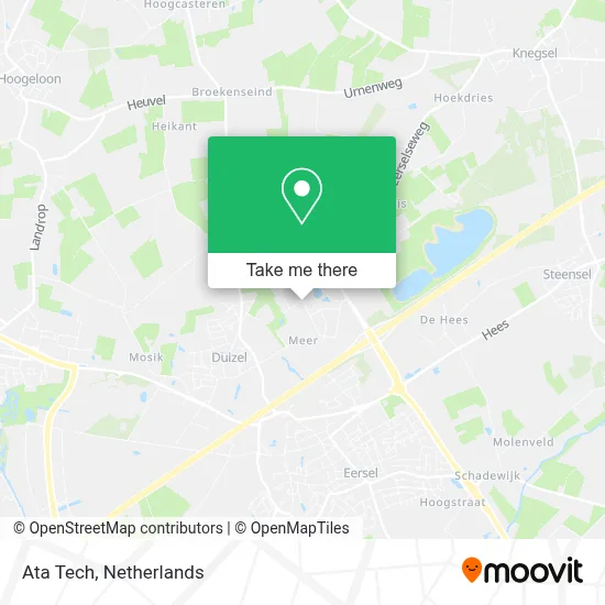 Ata Tech map