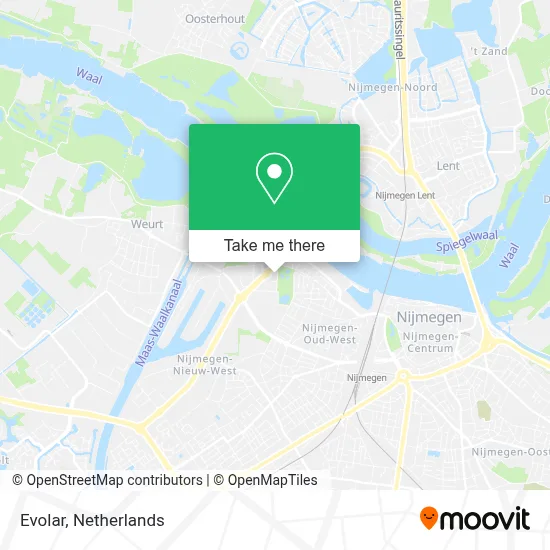 Evolar map