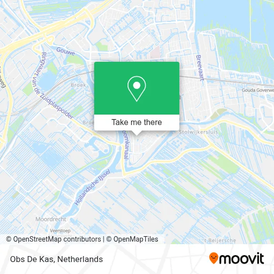 Obs De Kas map
