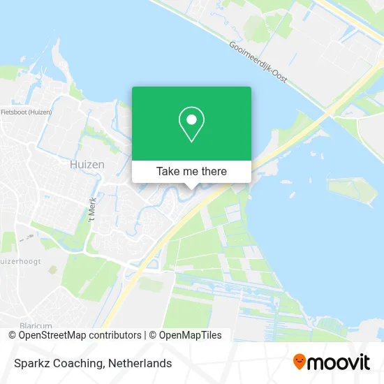 Sparkz Coaching map
