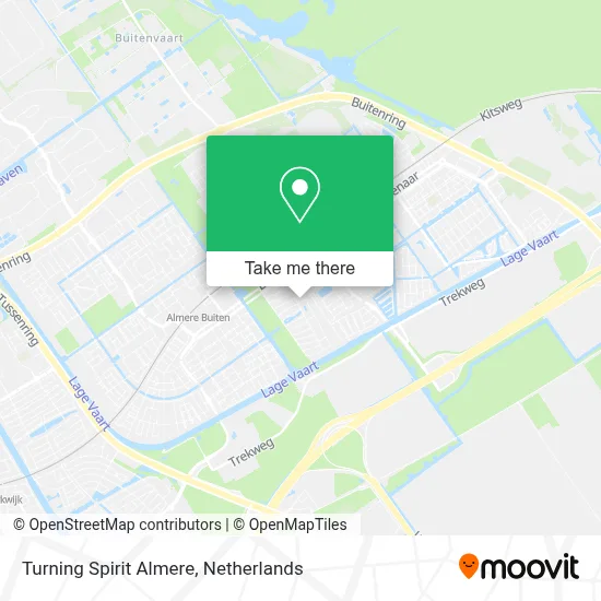 Turning Spirit Almere map