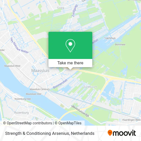Strength & Conditioning Arsenius map
