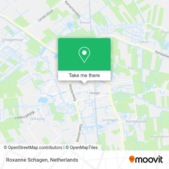 Roxanne Schagen map
