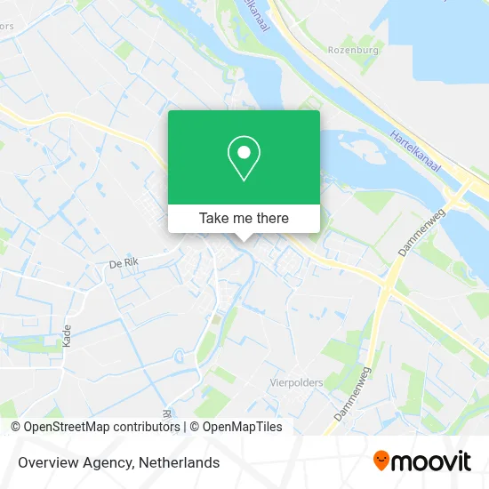 Overview Agency map