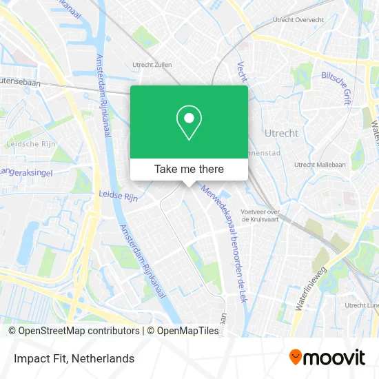Impact Fit map
