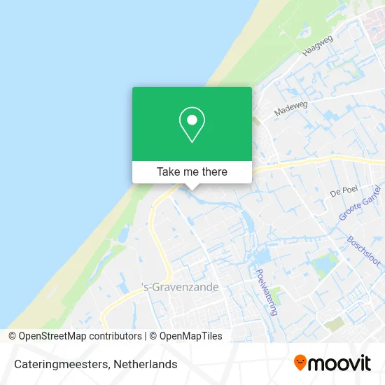 Cateringmeesters map