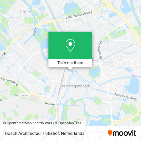 Bosch Architectuur Initiatief map