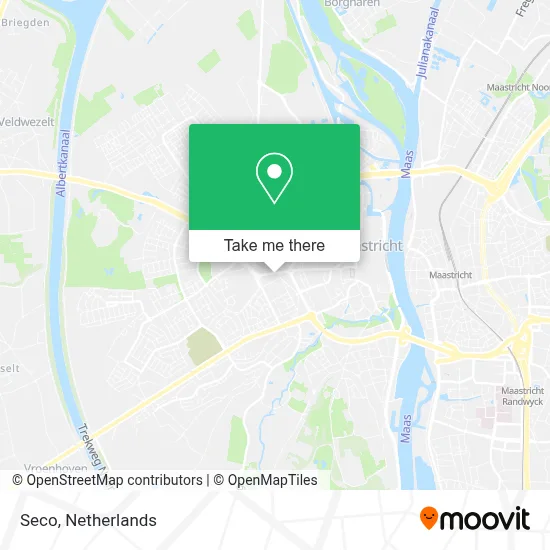 Seco map