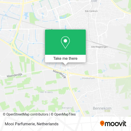 Mooi Parfumerie map