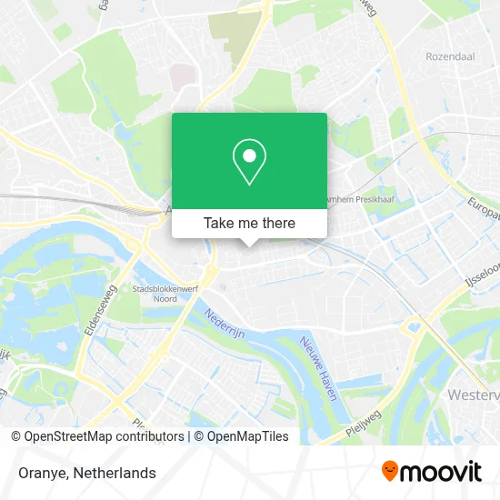 Oranye map