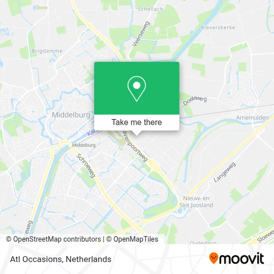 Atl Occasions map