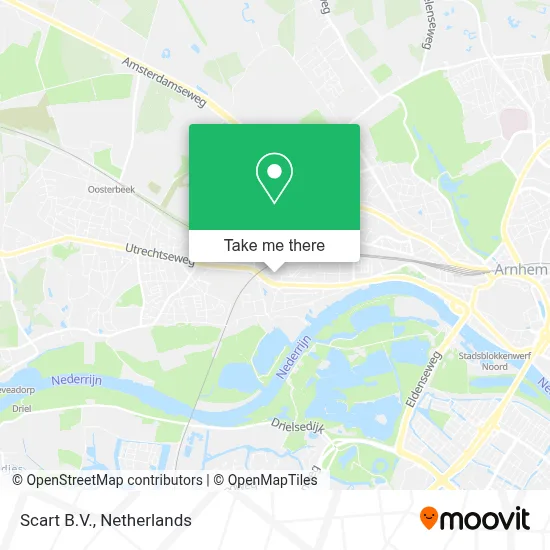 Scart B.V. map